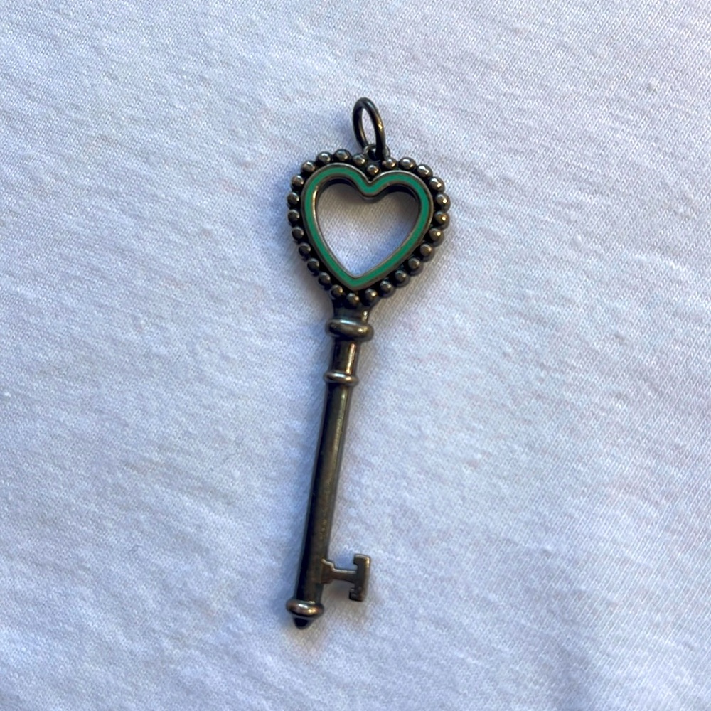 Vintage Tiffany & Co key